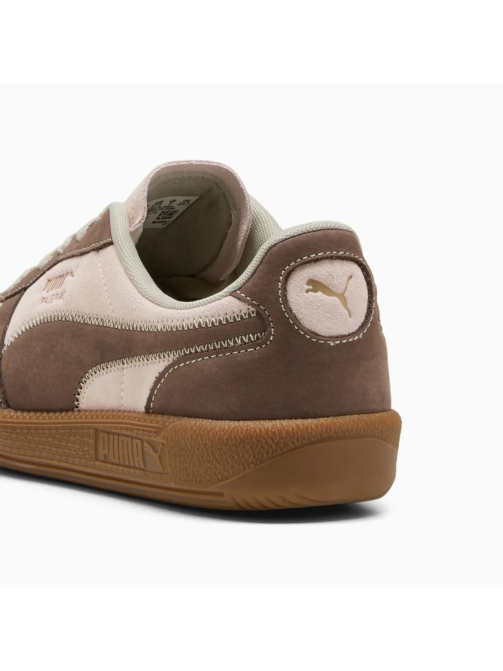 PUMA Women Sneakers Palermo Wine Club Flat Bronze-Gum