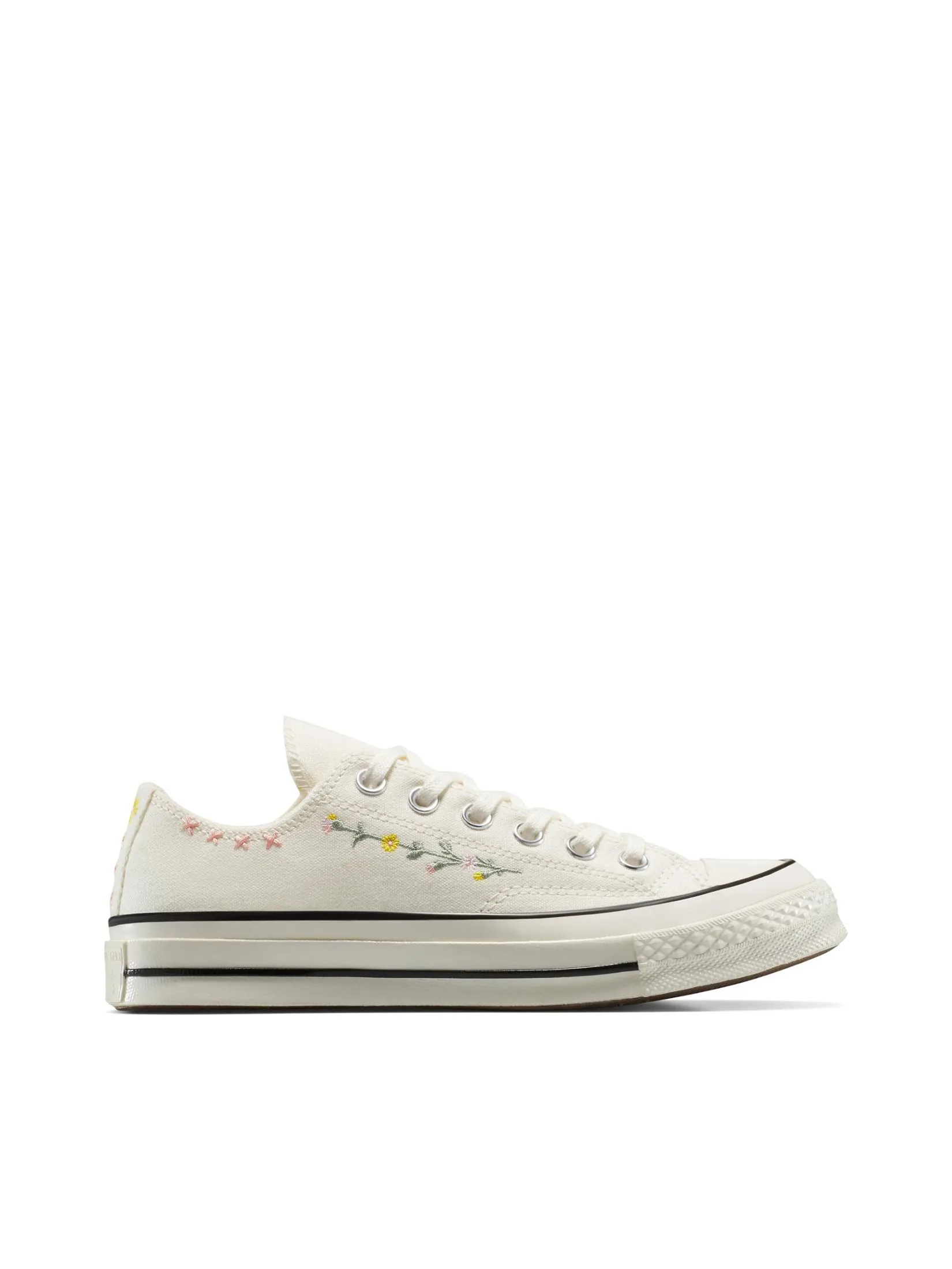 CONVERSE Women Sneakers Chuck 70 Joyful Florals OX Cream