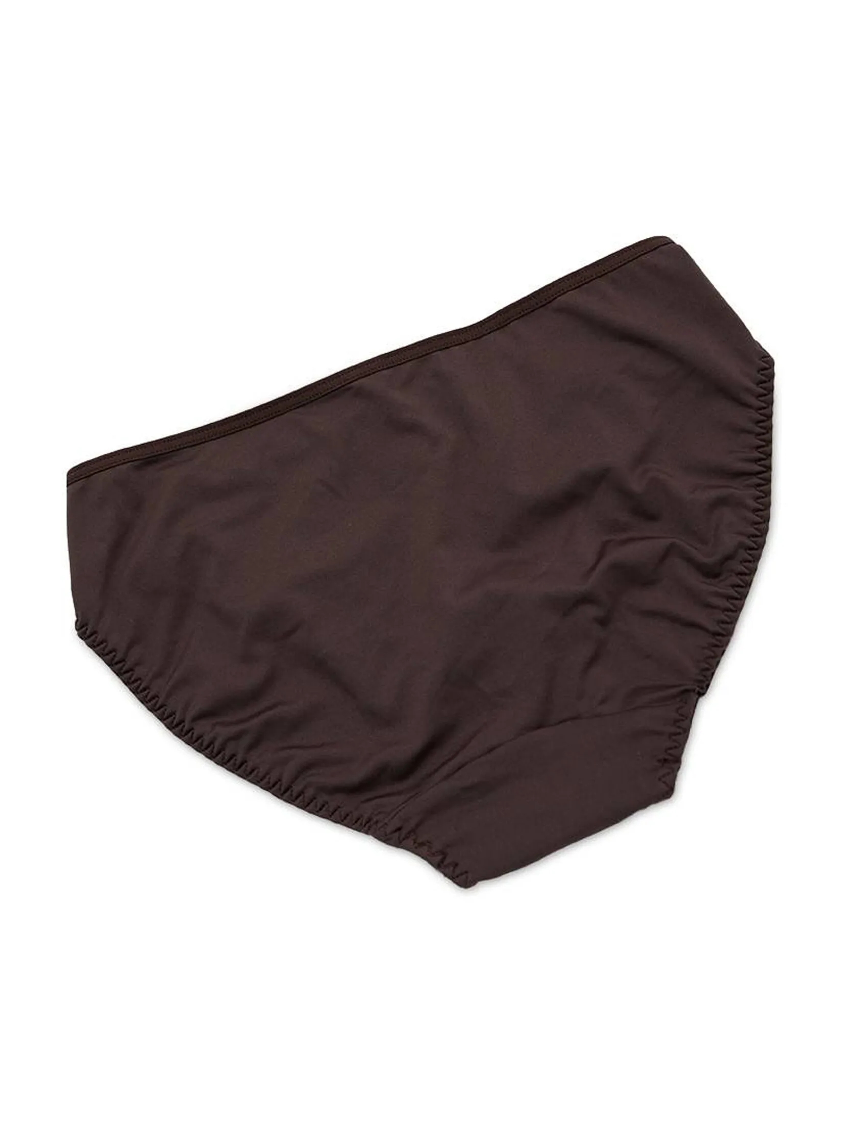 SABINA Panty Bikini Woman Modern V - Chocolate