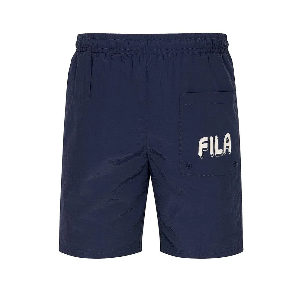 FILA Men Training Shorts Iconic Blue - FI039AP049ENTH