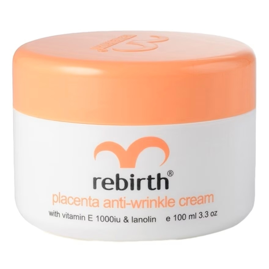 Rebirth Placenta Anti-Wrinkle Cream 100 Ml.
