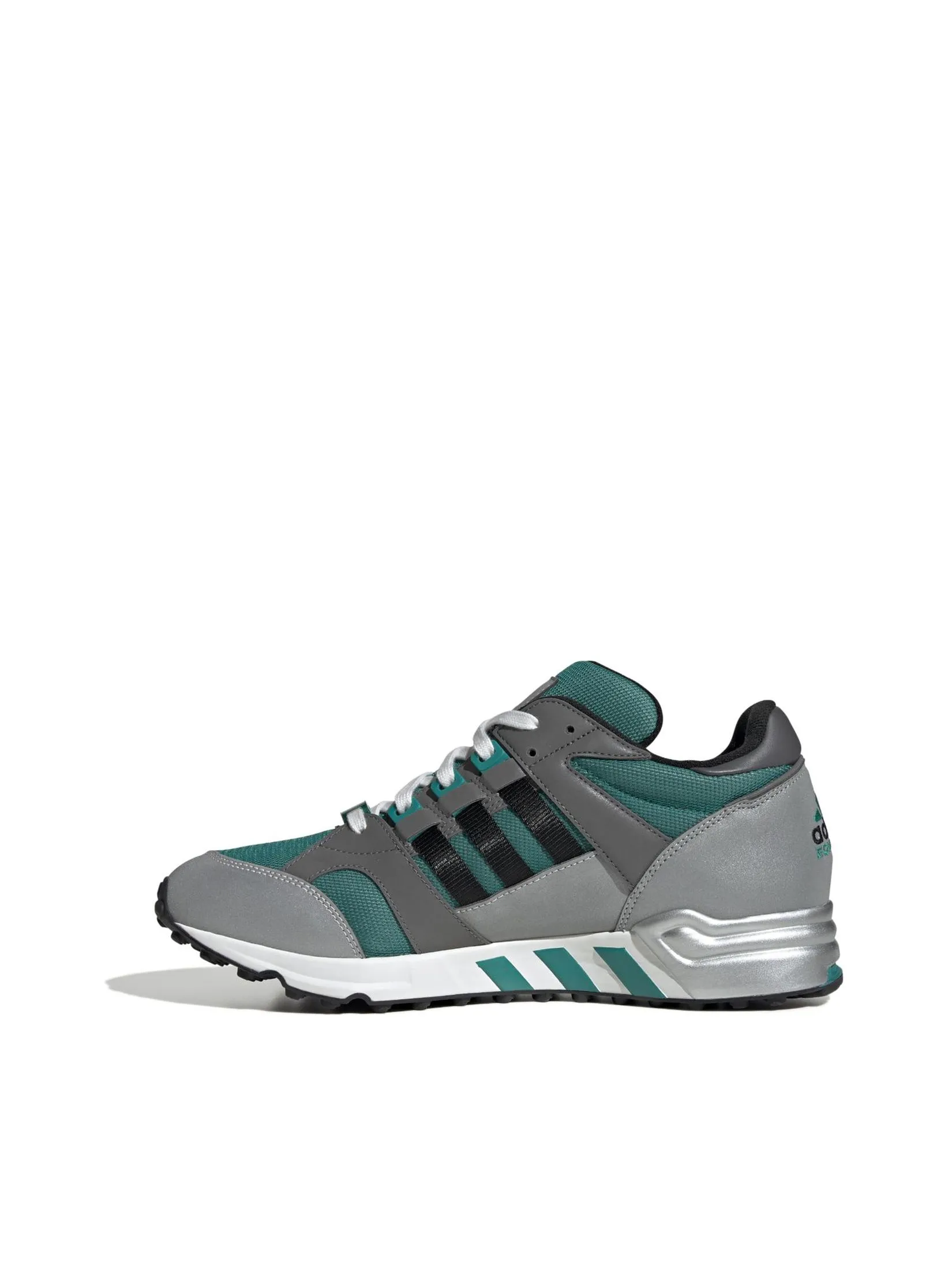 ADIDAS Unisex Sneakers Equipment Cushion 93 Equipment Green / Core Black / Matte Silver