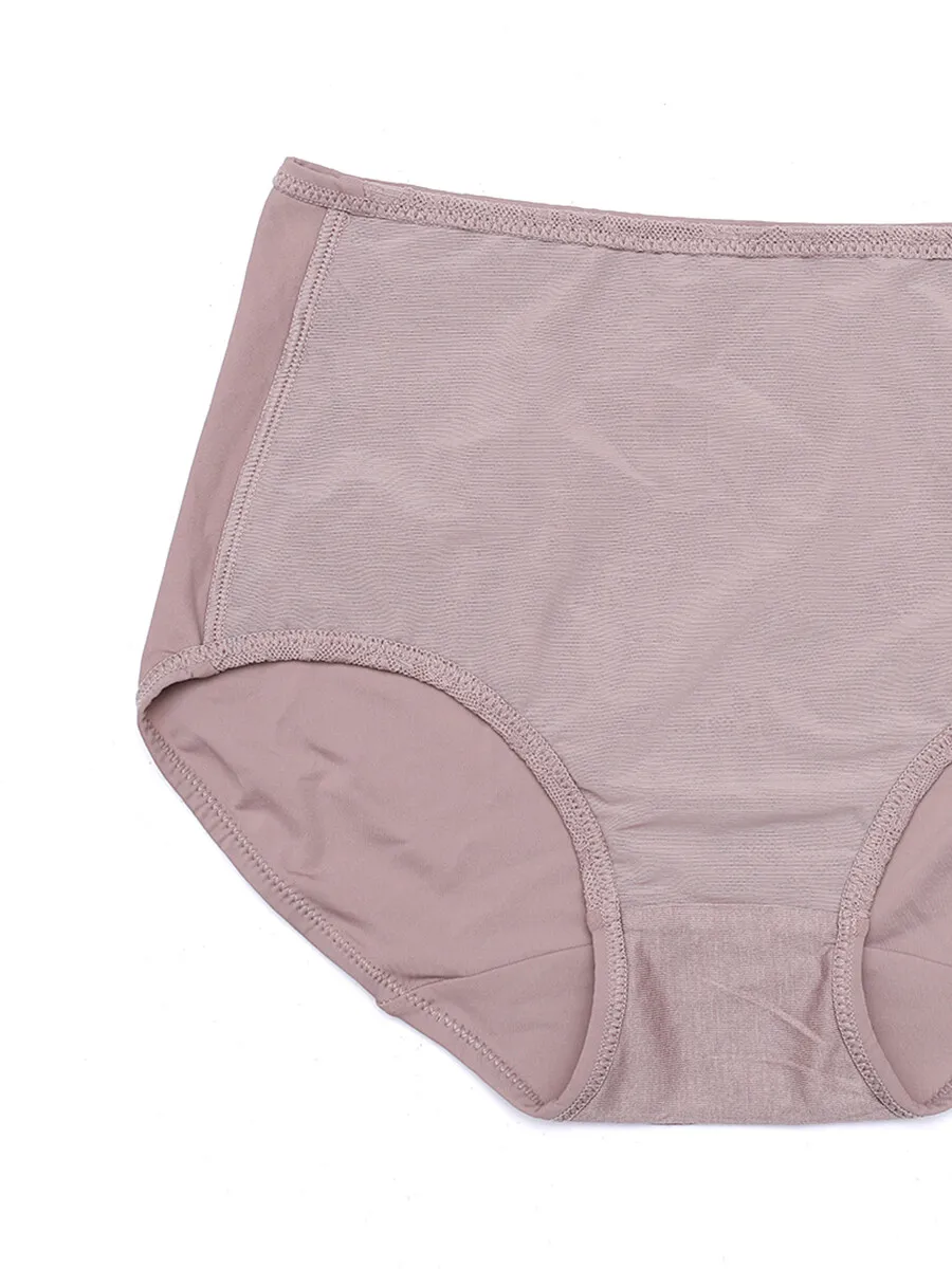 SABINA Forever Young Woman Mid Waisted Panty - Chocolate