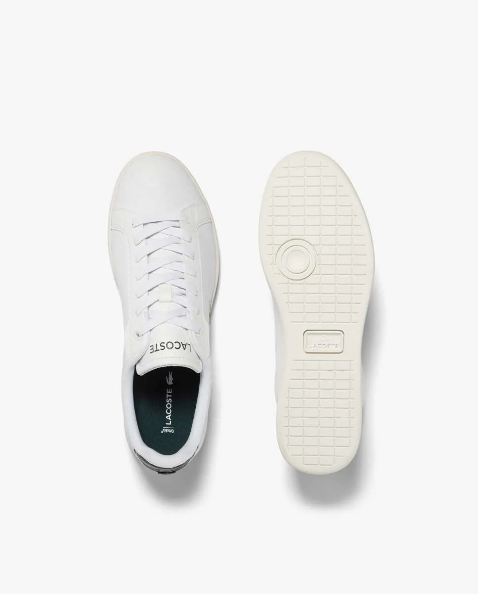 LACOSTE Men’s Lacoste Carnaby Pro Leather Premium Trainers White