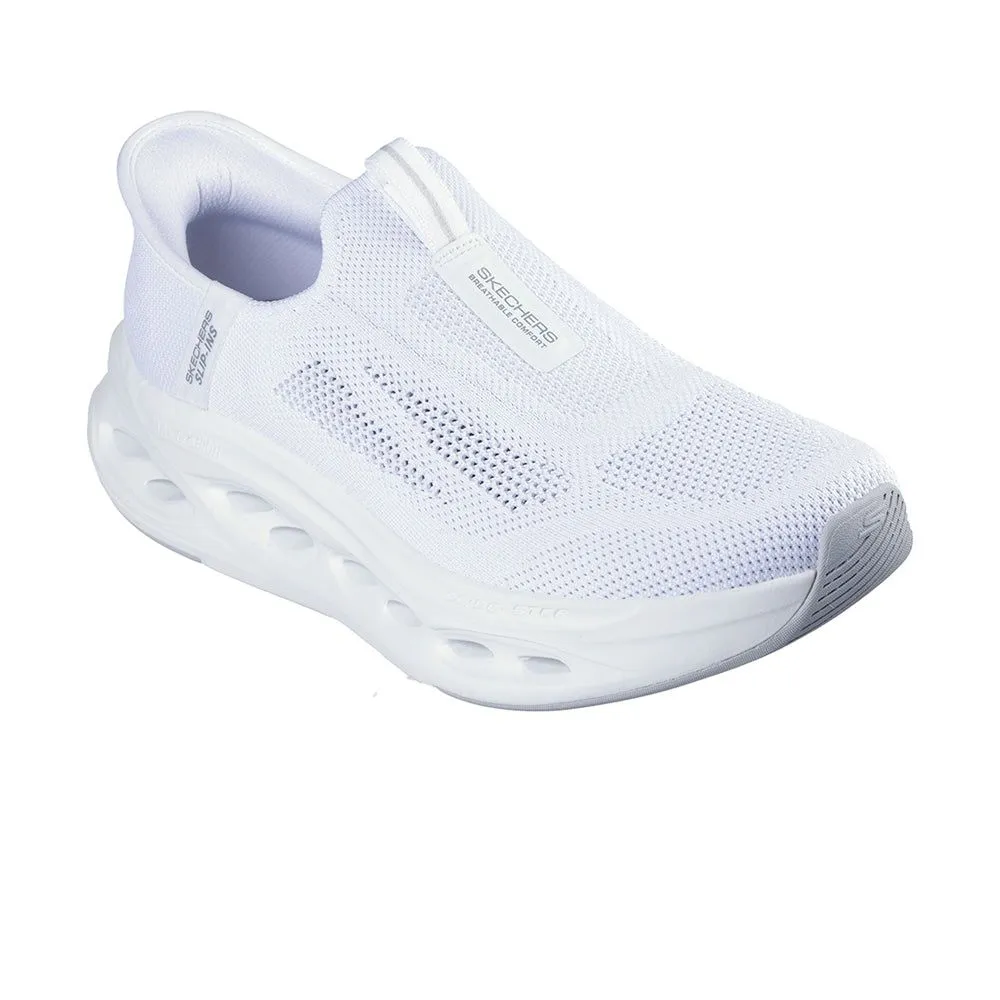 SKECHERS Men Running Shoes Slip-ins®: Max Cushioning® Glide-Step® - Euclid White - SK108SH659EMTH