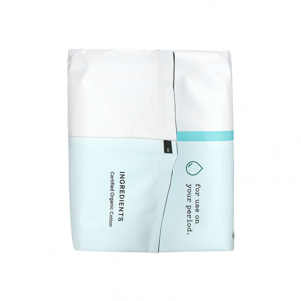 The Honey Pot Company, Подушечки без трав с крыльями, Organic Super, 16 шт.