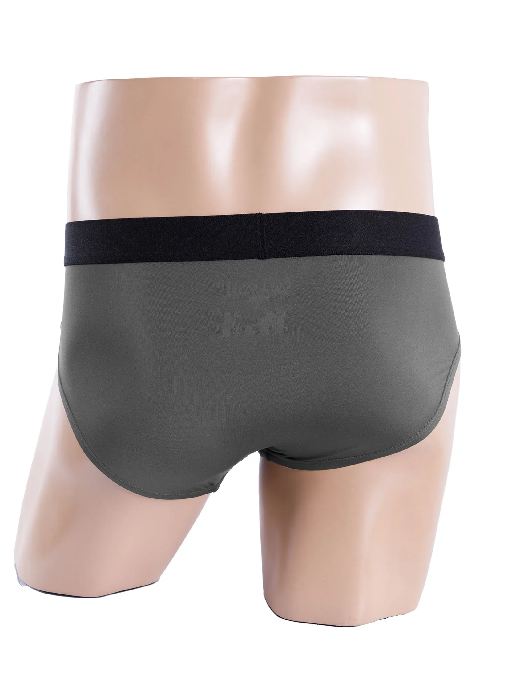 GUY LAROCHE INNERWEAR Men’s Underwear Cool Active – 1-Pack, Grey (JUS5949S5GY)