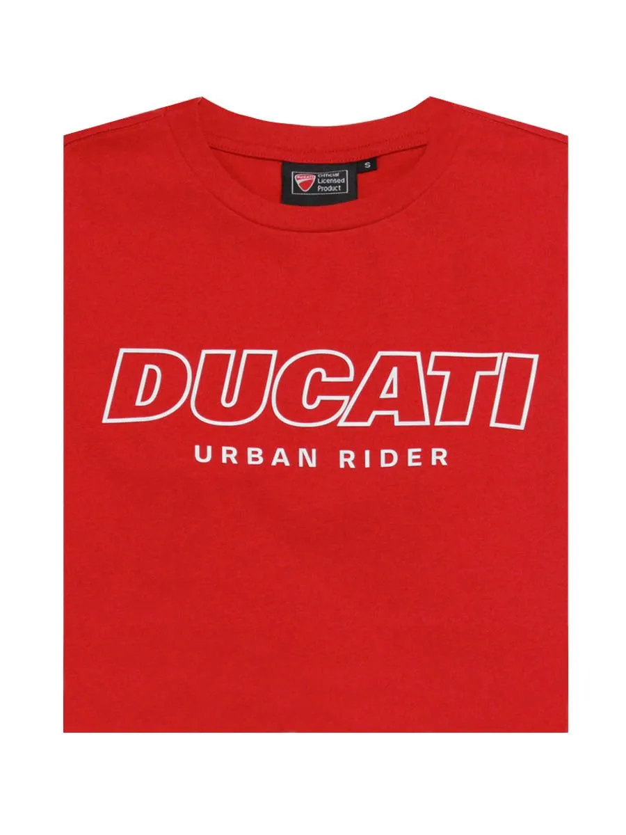 DUCATI RED T-shirt for men DCT52 062