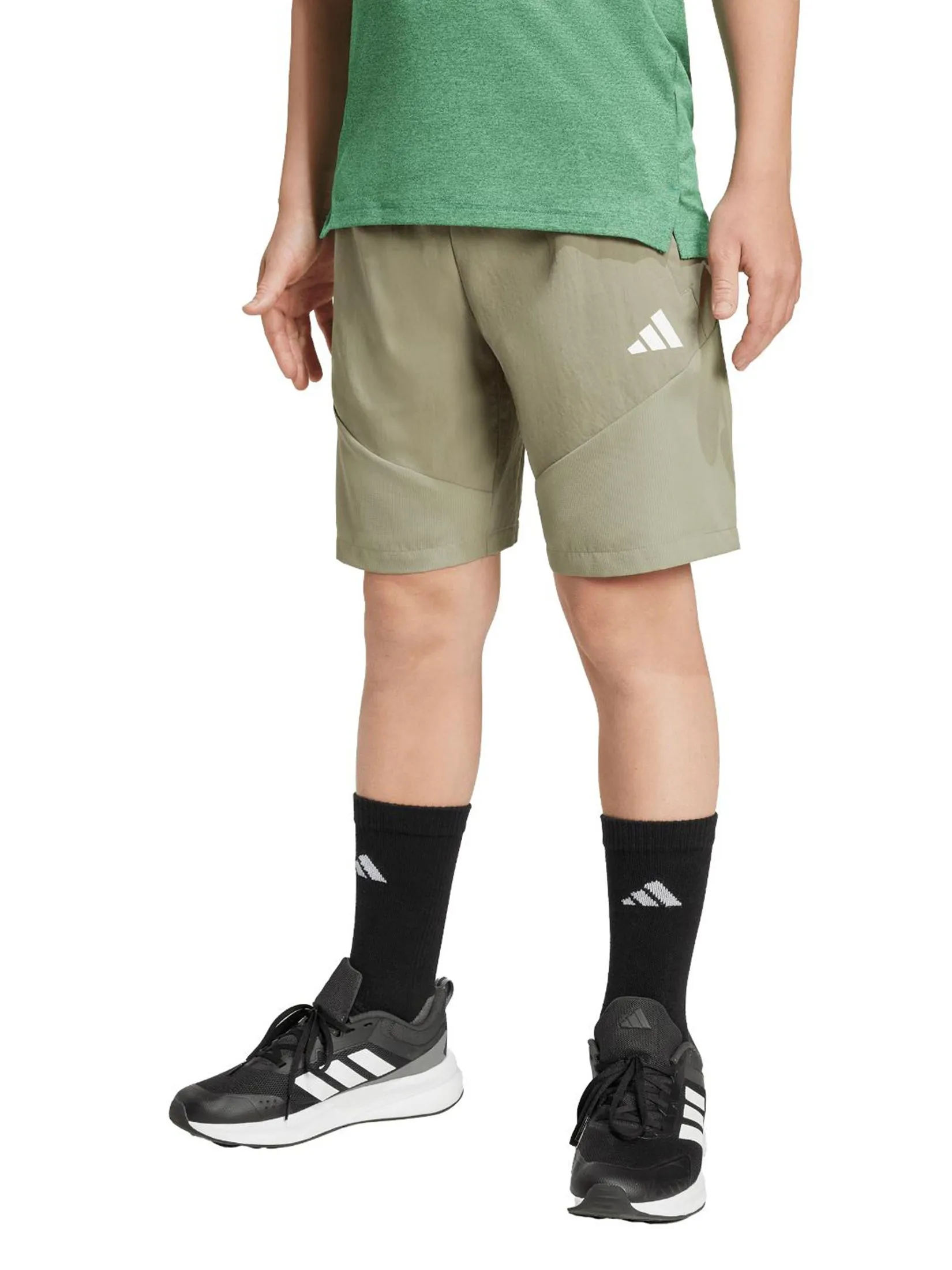 ADIDAS KIDS Boy Shorts All Sports Favorite Grey