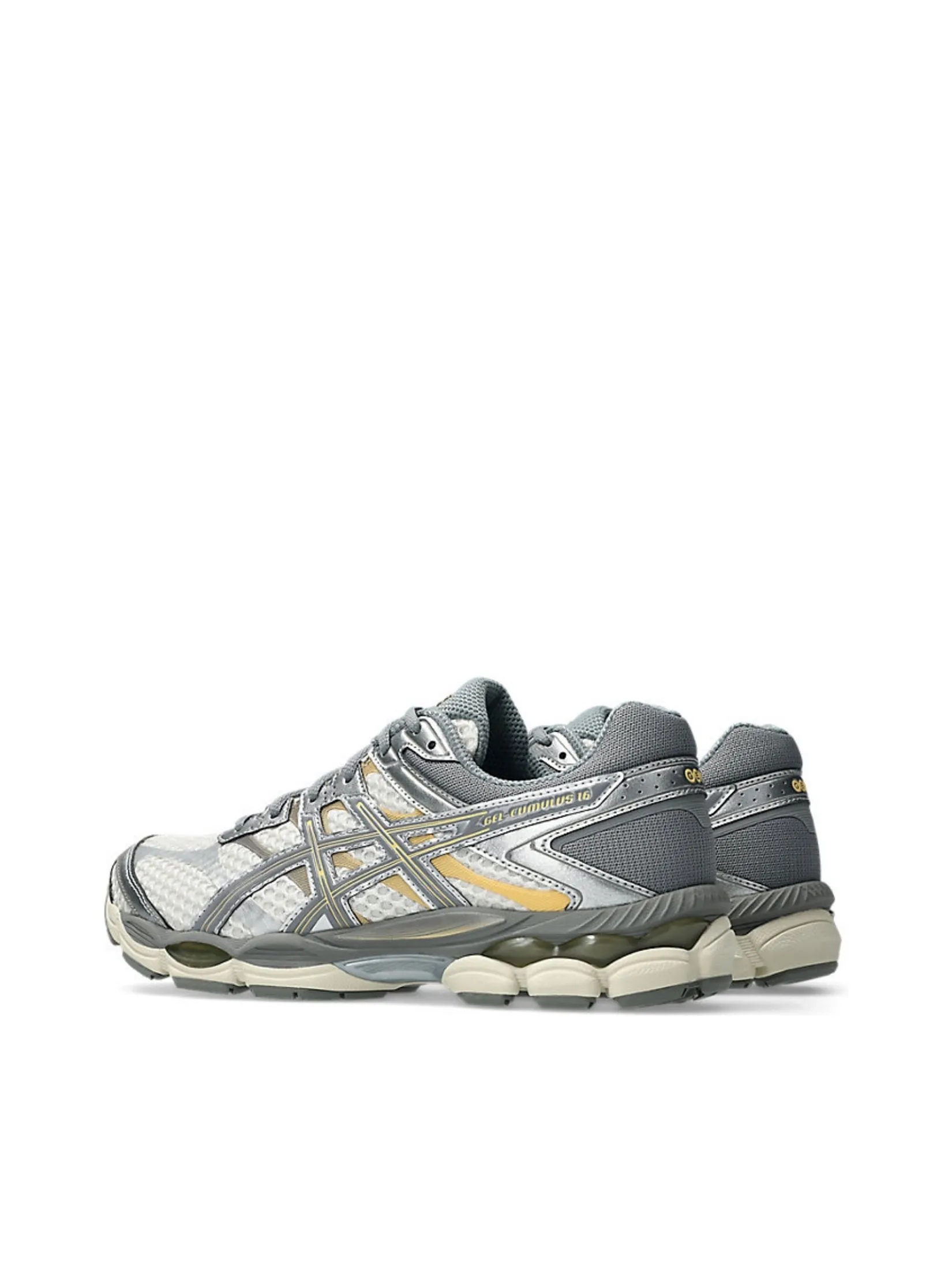 ASICS Unisex Sneakers Gel-Cumulus 16 Cream/Clay Grey