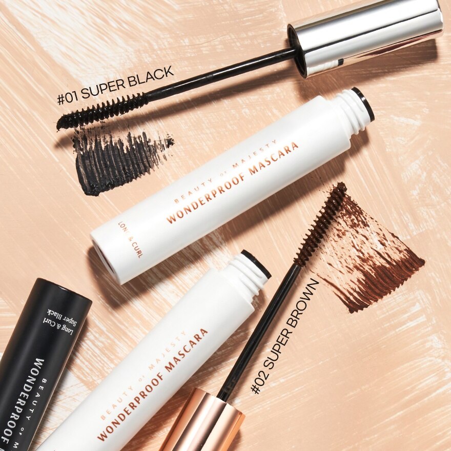 #BOM Long & Curl Mascara 8g 01