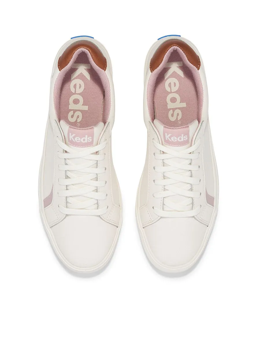 KEDS Women Pursuit Leather Brown