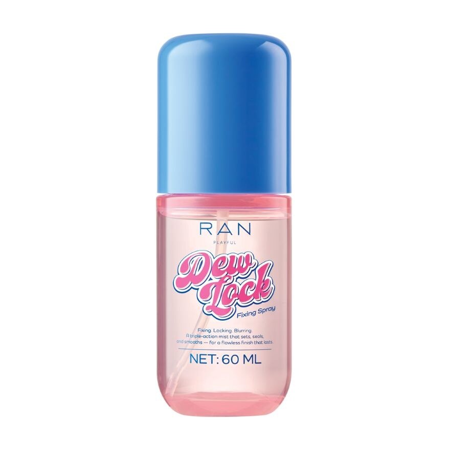 Ran Playful Dewlock Fixing Spray 60ml.