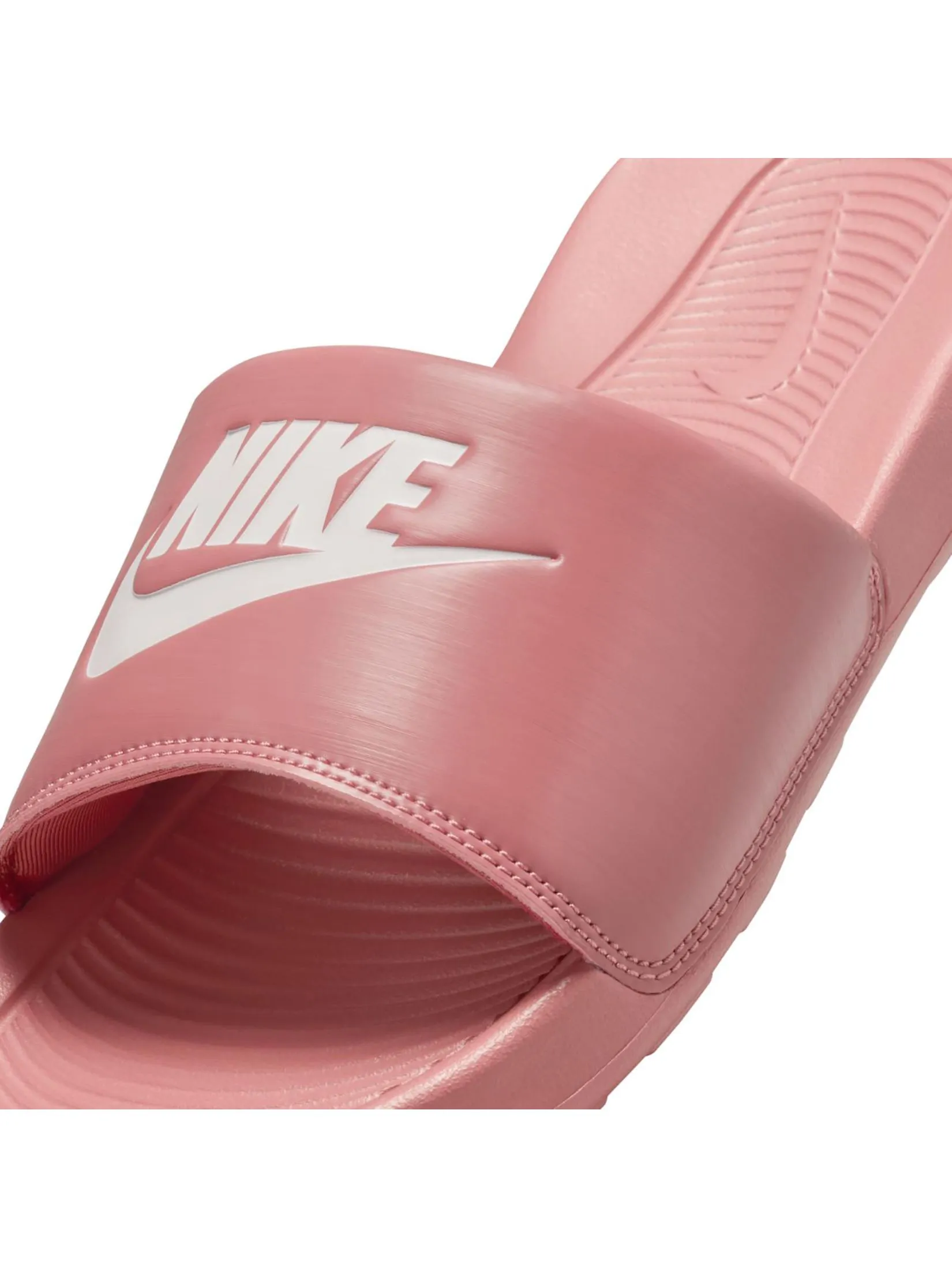 NIKE Women Sandals Victori One Canyon Pink/Particle Rose-Canyon Pink
