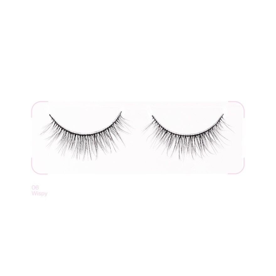 Meilinda Baby Blink Lashes 3pairs 06 Wispy