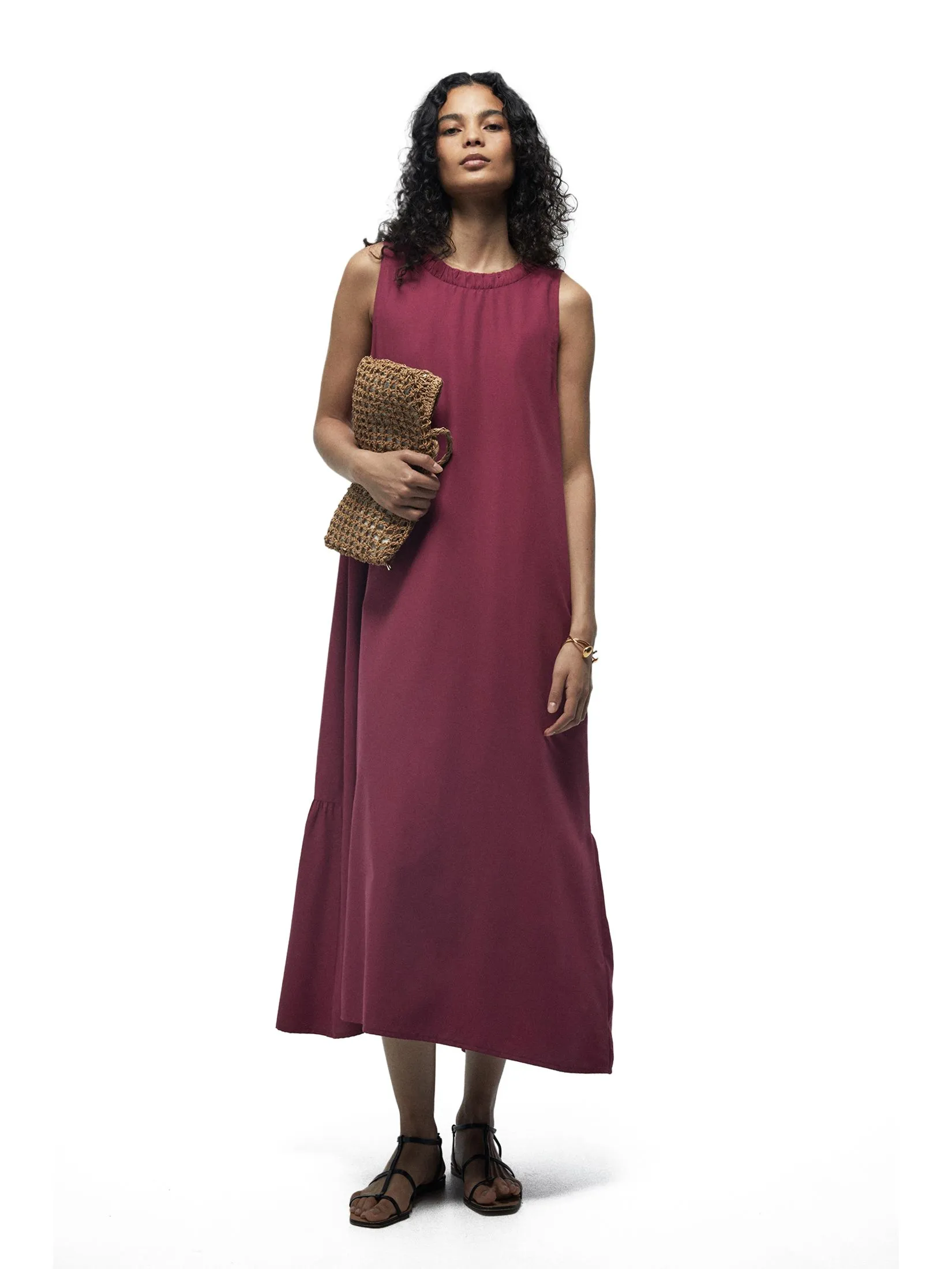 SFERA Women Long Dress Sleeveless