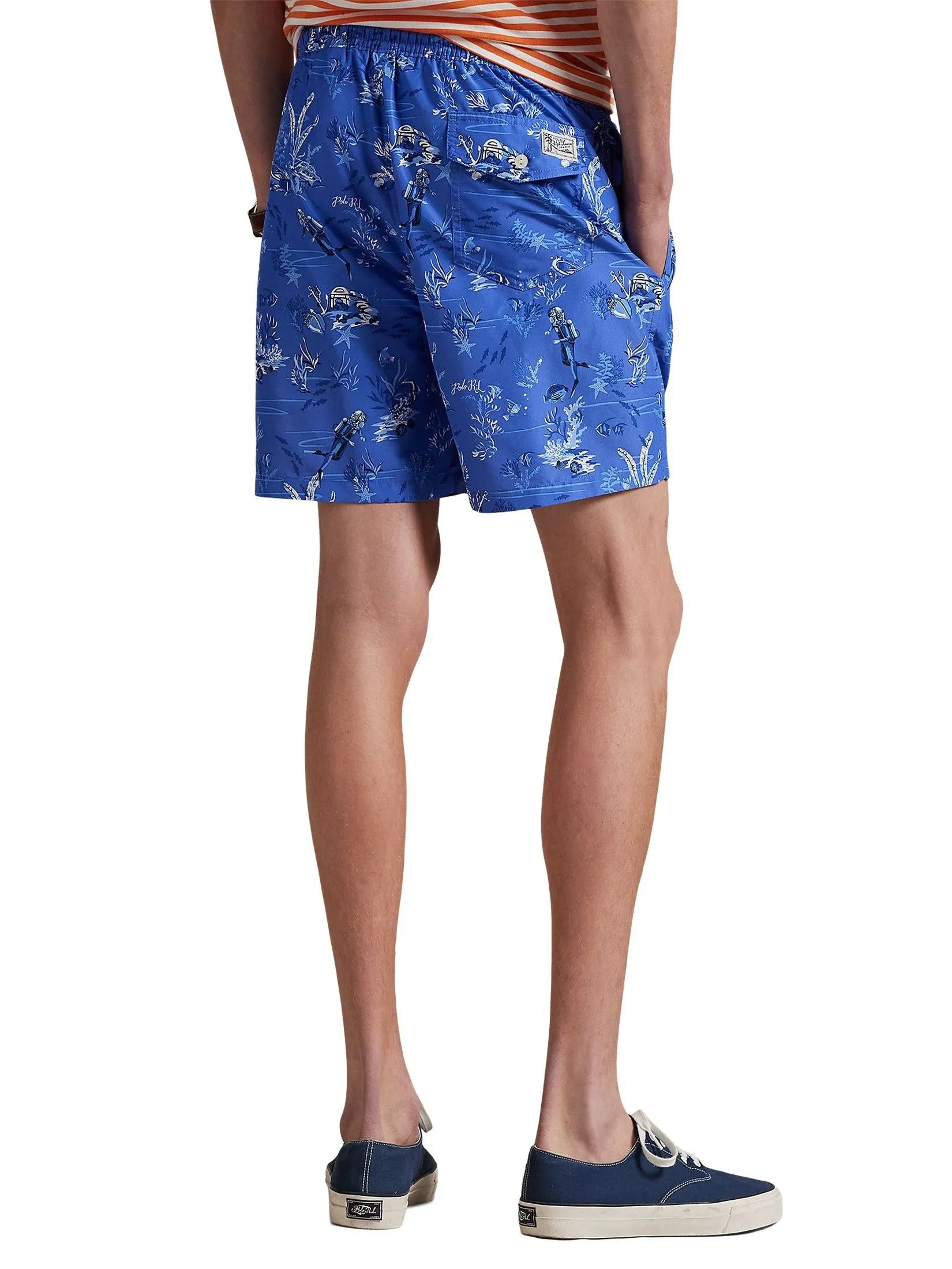 POLO RALPH LAUREN Trunks Men MNPOSWM17620522 Blue