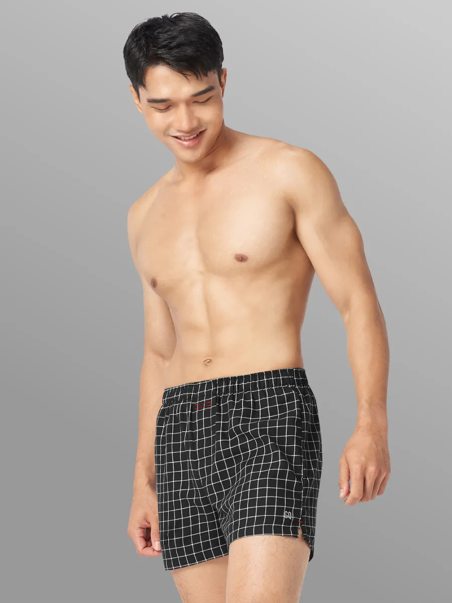 GQ Men Boxer Black