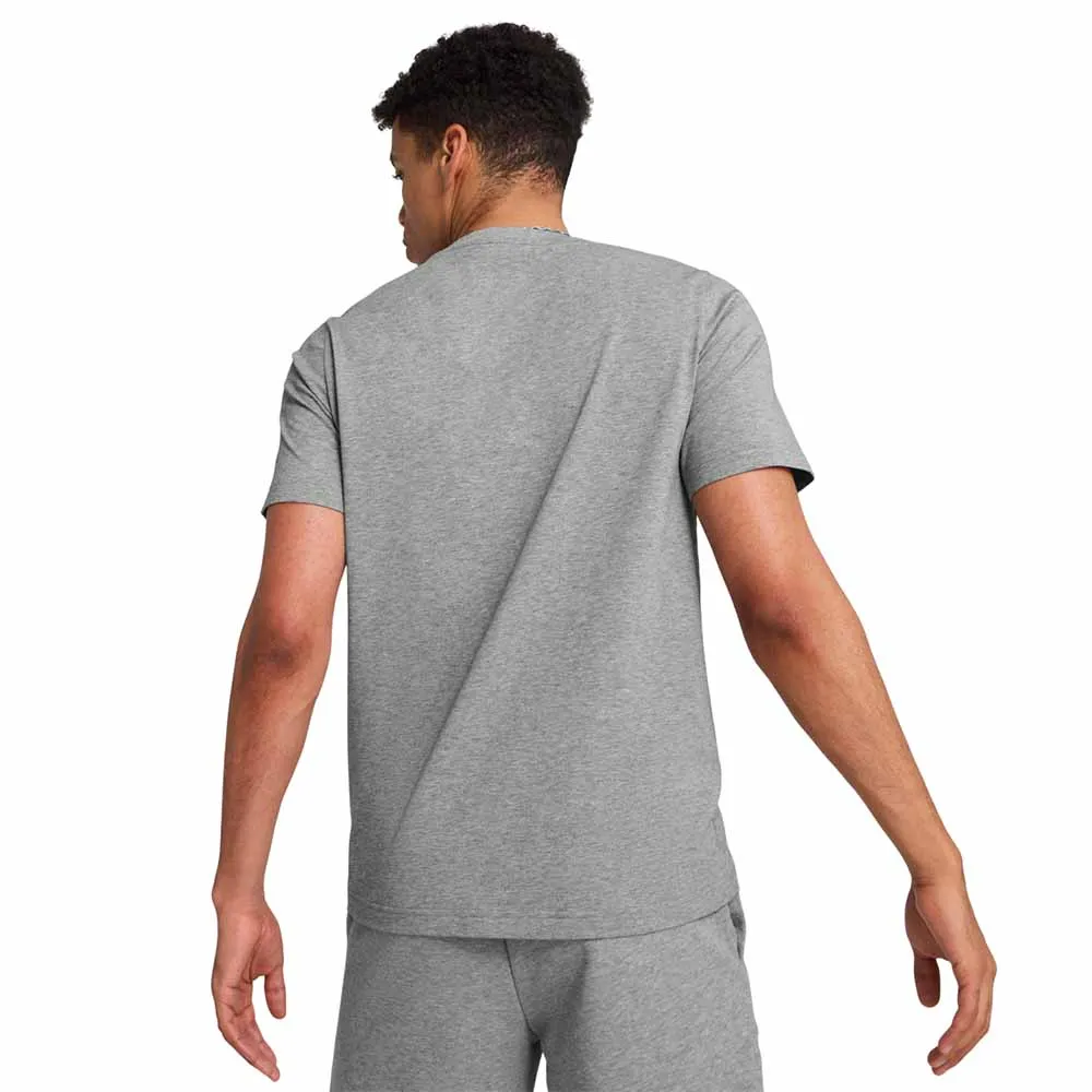 PUMA Small Logo Men T-Shirt Grey - PU097AP048EOTH