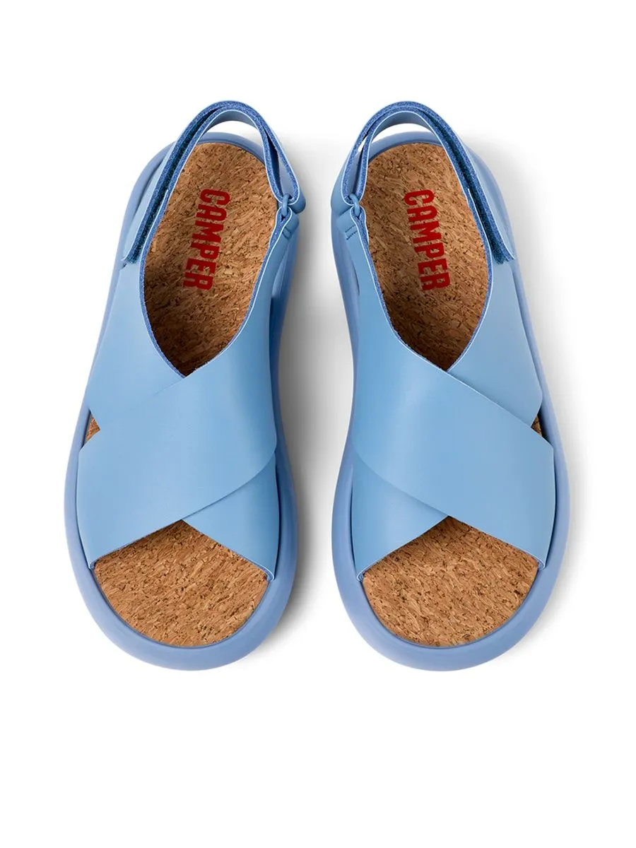 CAMPER Women Sandals Shoes Pelotas Flota Sandal Blue