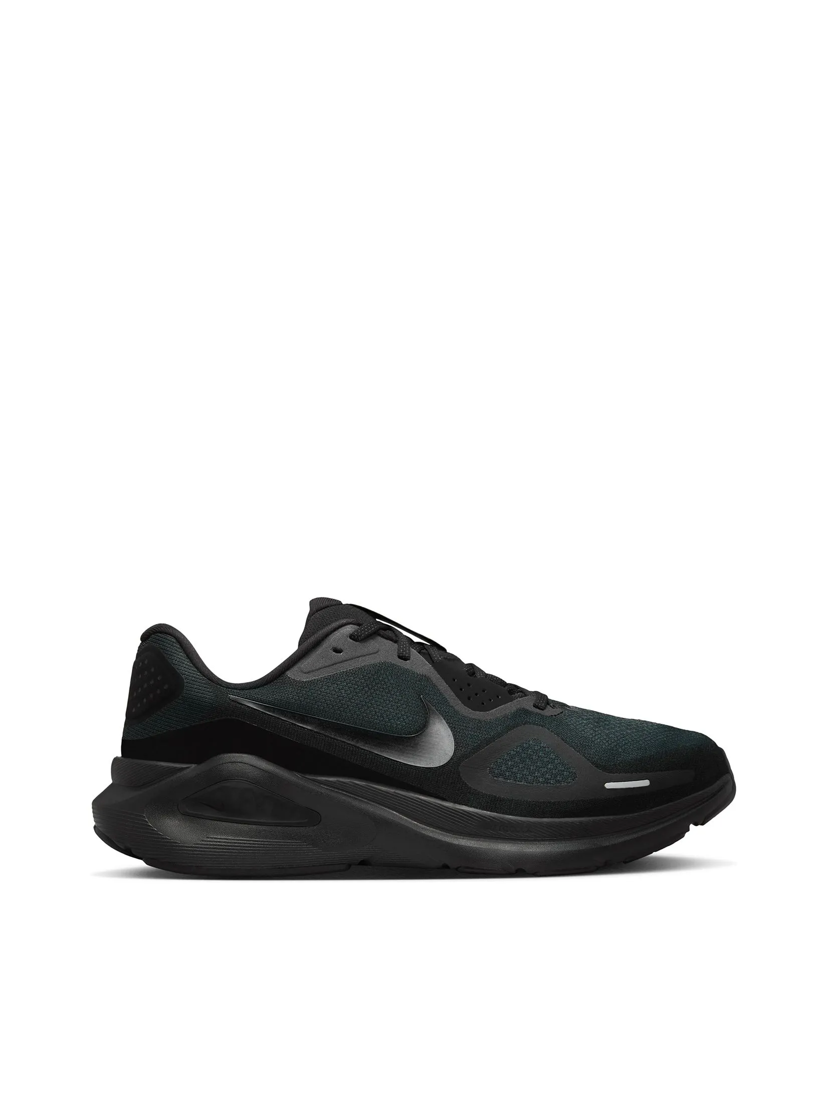 NIKE Men Running Shoes Structure 26 HJ1102-001 Black/Black-Iron Grey