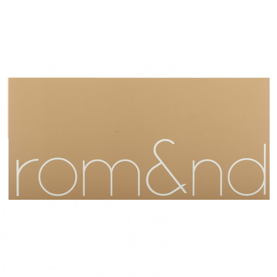 rom&nd, Better Than Palette, 02 красное дерево для сада, 7,5 г
