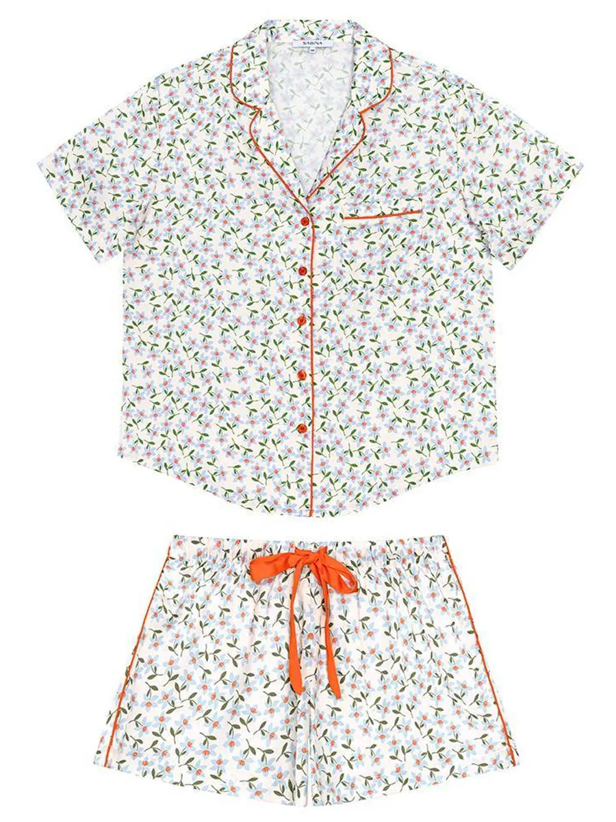 SABINA Pajamas set - Cream