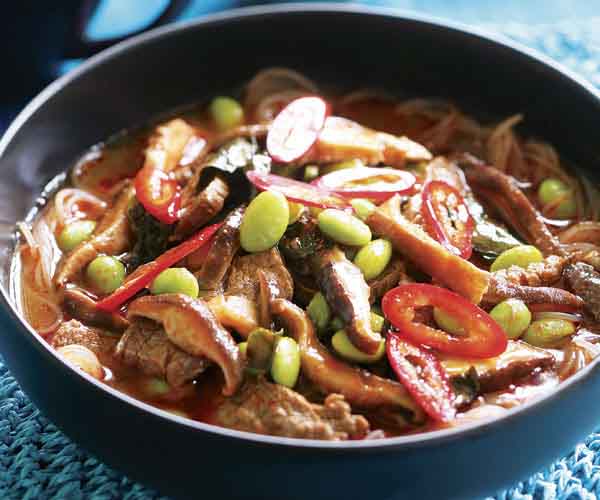 Паста для приготовления красного карри по-деревенски Lobo 50 гр