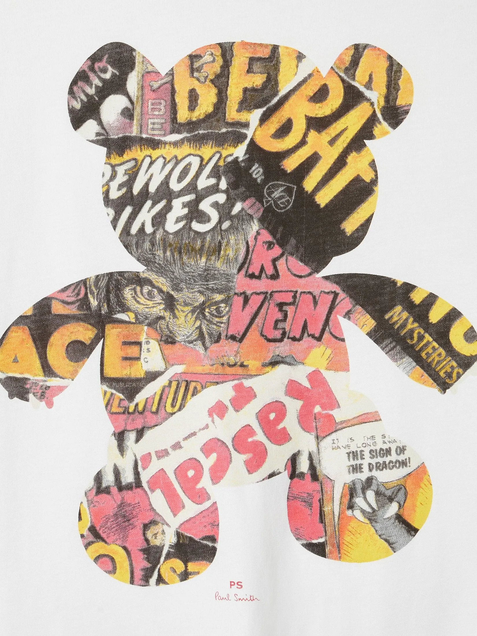 PAUL SMITH Tshirts Men M2R-010R-TP5261-01 White