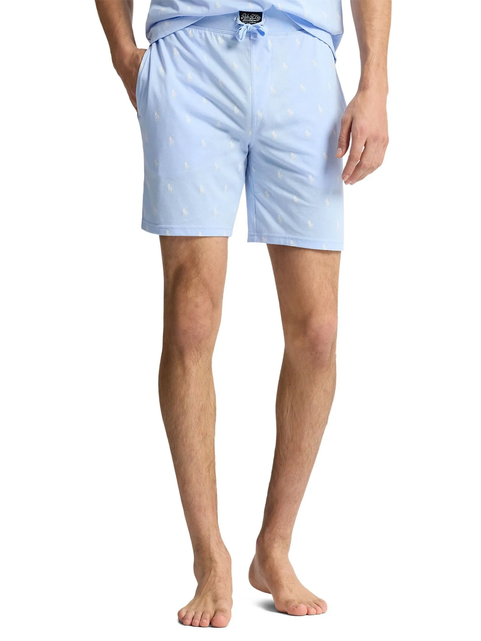 POLO RALPH LAUREN Shorts Men MAPOSLP0N320534 Blue