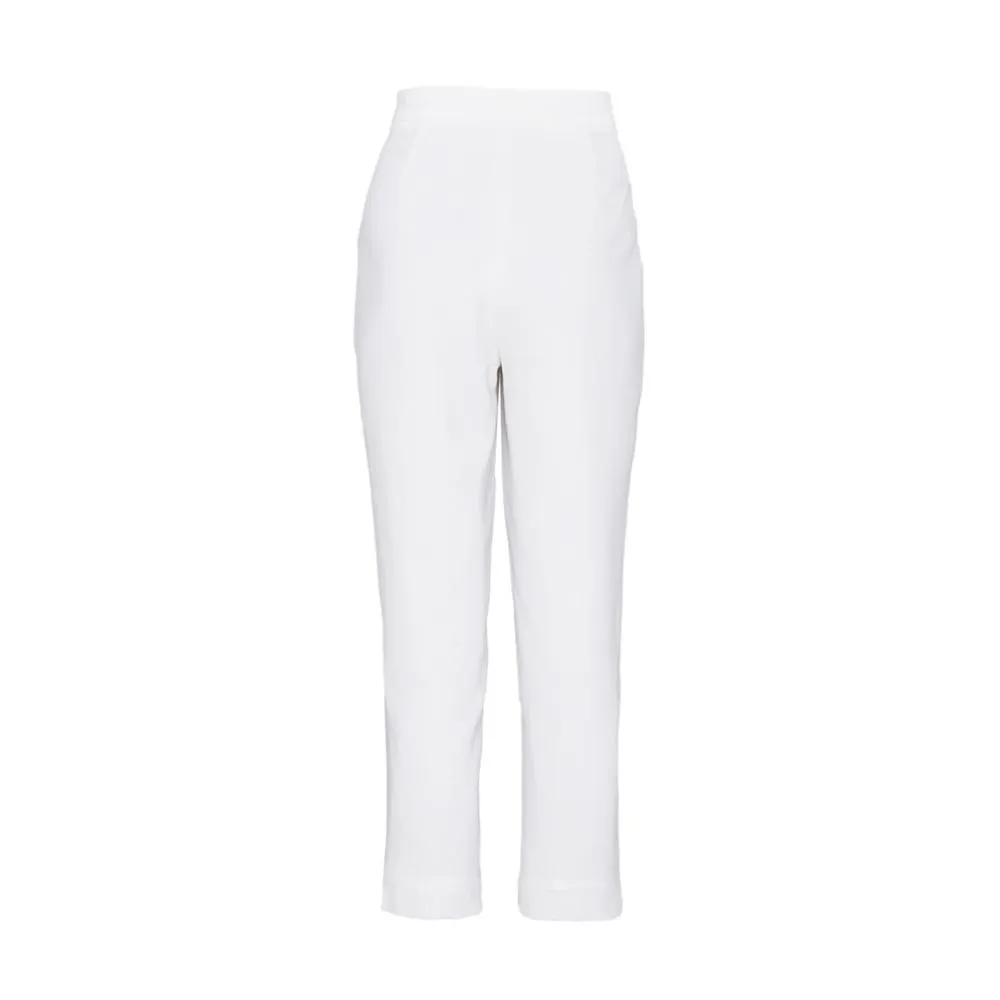 CIERA White Taper Pants No.0C1002