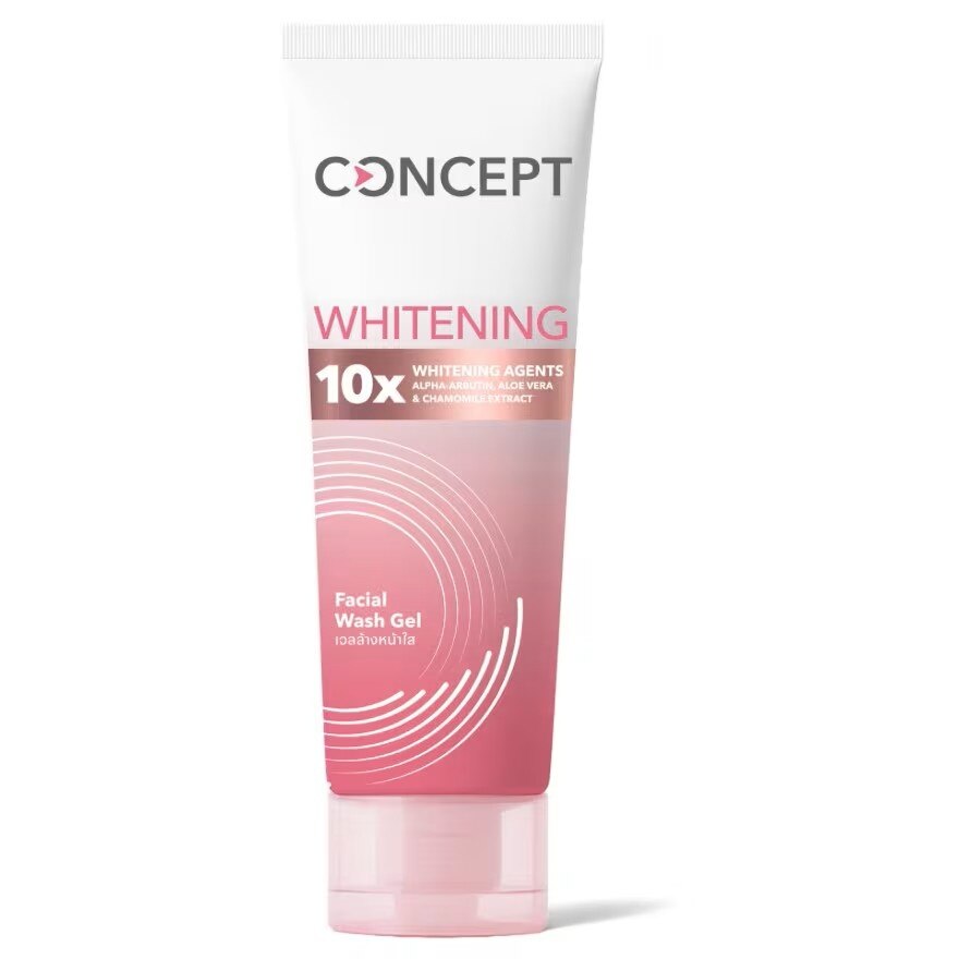 Concept Whitening Facial Wash Gel 100 g.