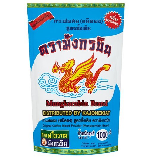 Тайский кофе в зернах Kajonekiat 1 кг