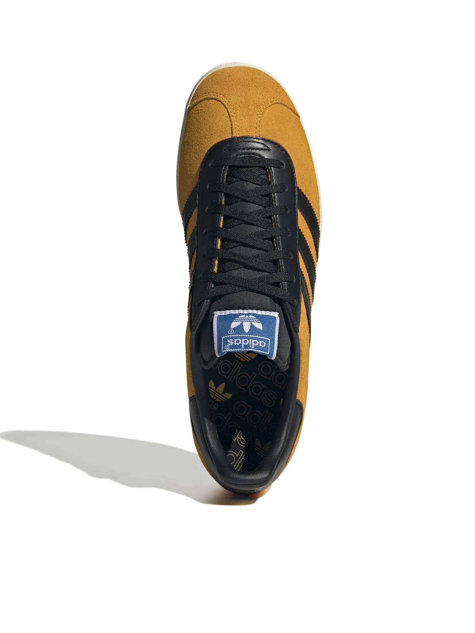 ADIDAS Men Sneakers Gazelle JP5283 Team Colleg Gold 2 / Core Black / Cream White