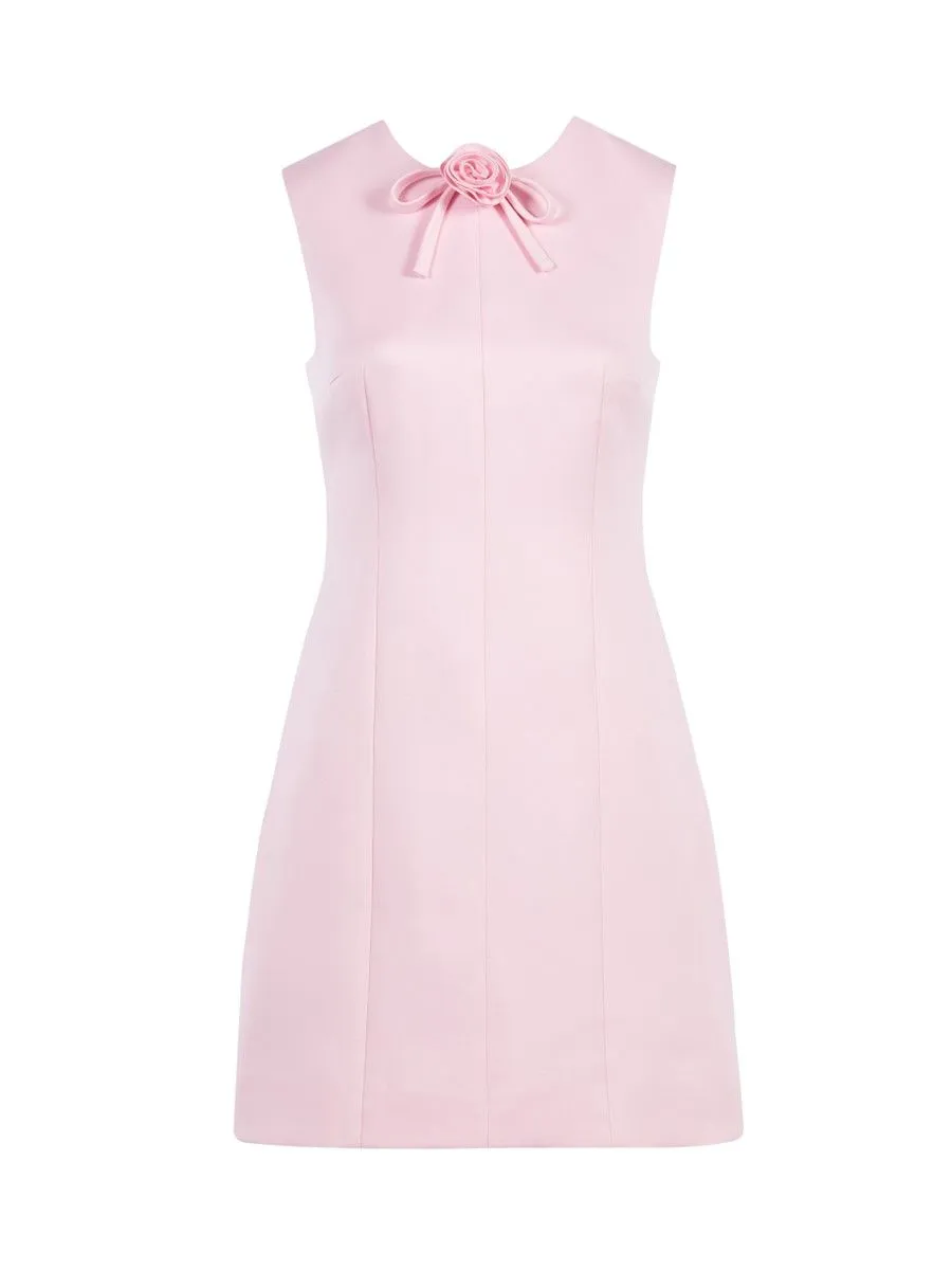 ASV ( SS24 )Blaire Bowie Women Mini Dress Pink