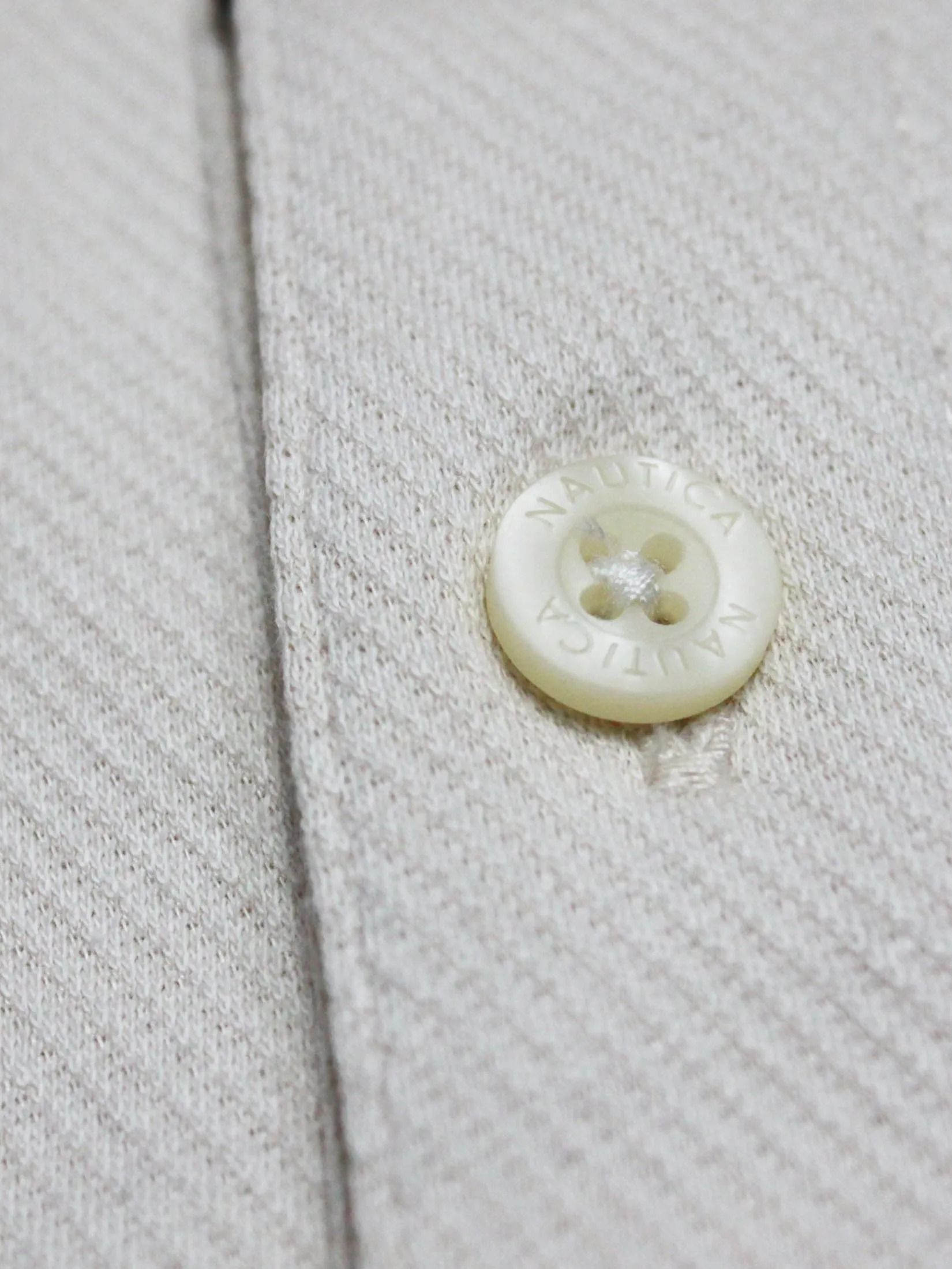 NAUTICA Men Long sleeve t-shirt Cream