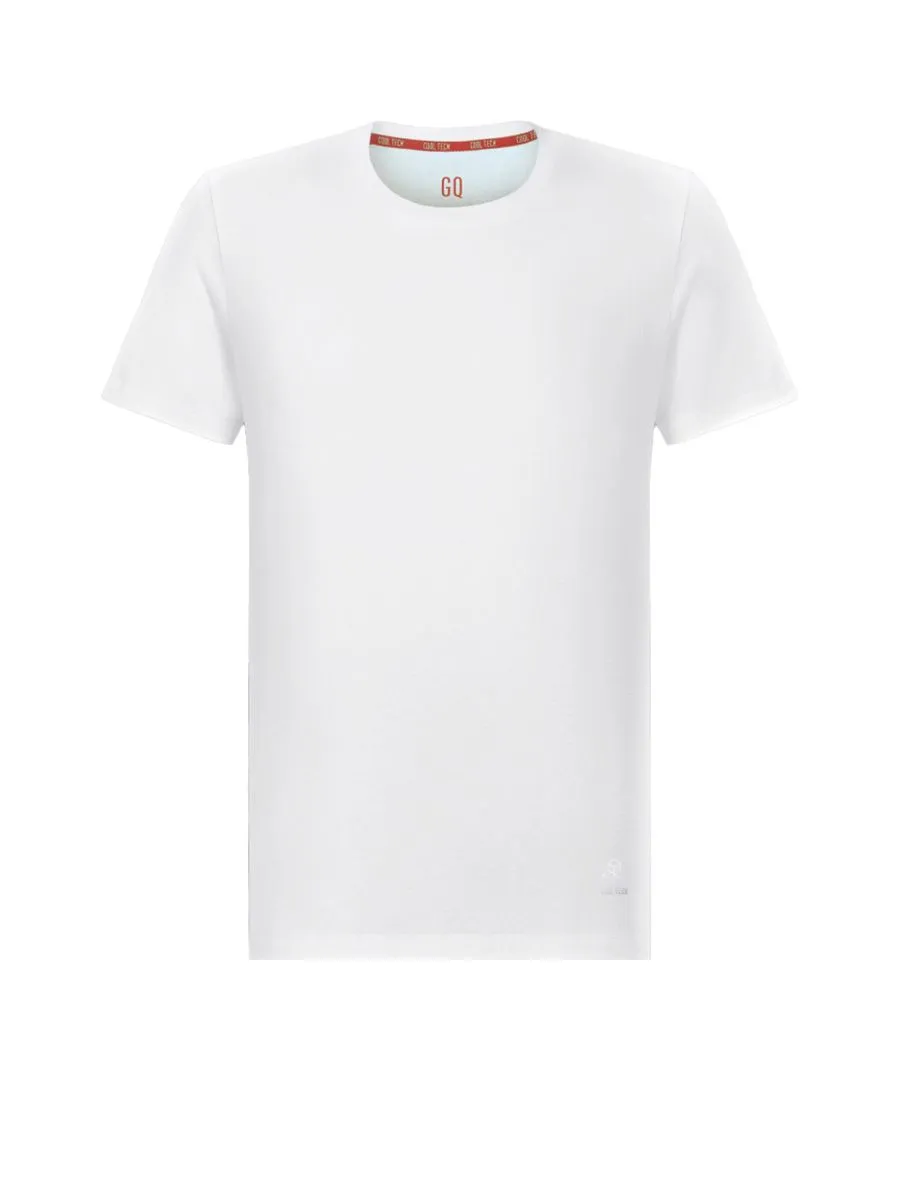 GQ Men T-Shirt Crew Neck Short Sleeves