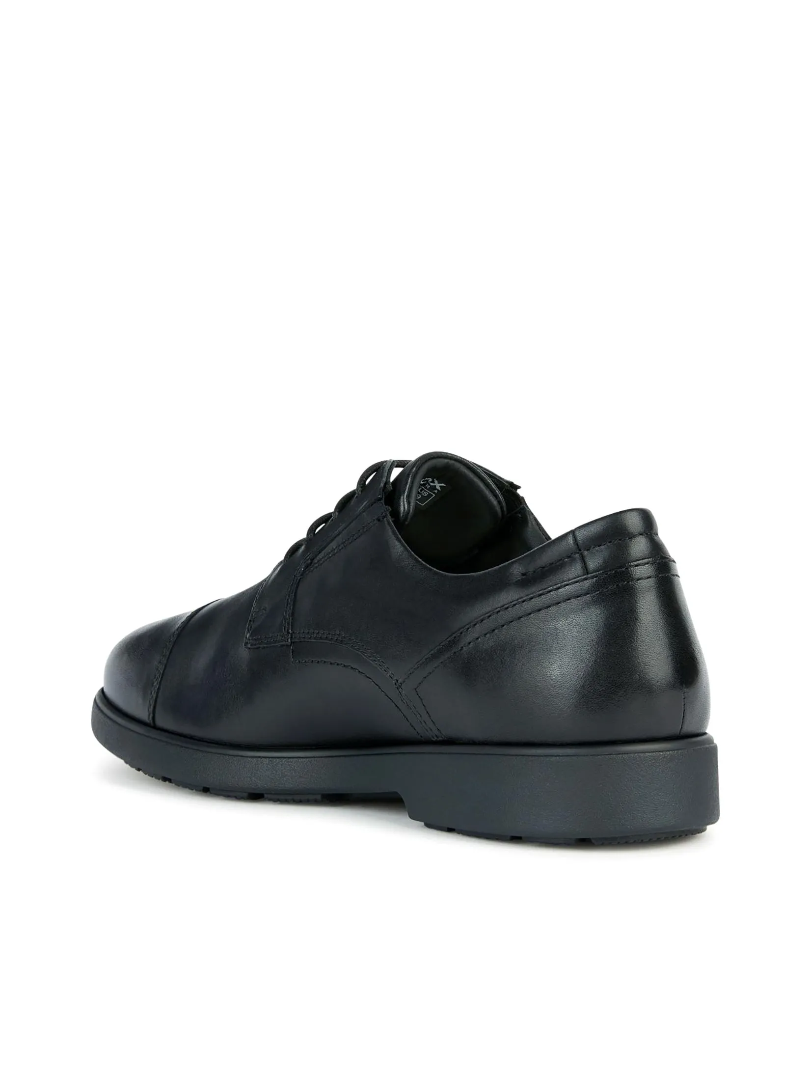 GEOX Men Leather Shoes U Spherica Ec11 Black