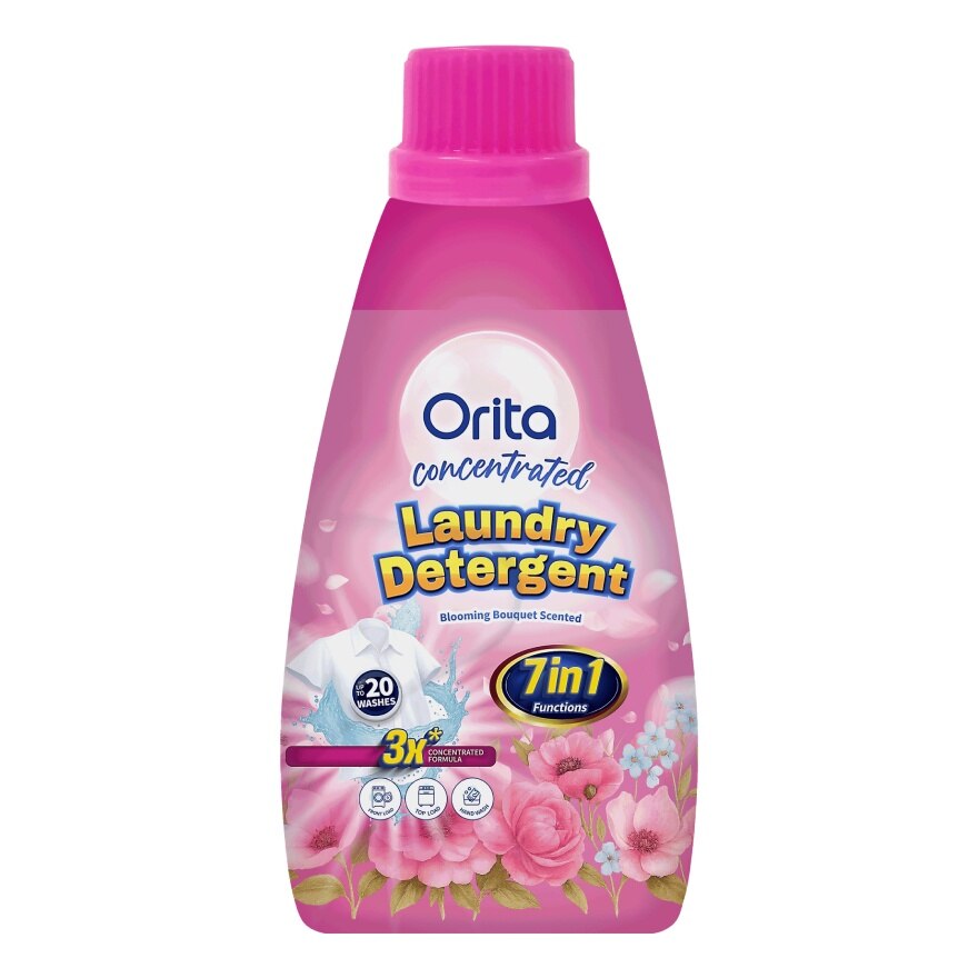 Orita Concentrated Laundry Detergent Blooming Bouquet Scented 550ml