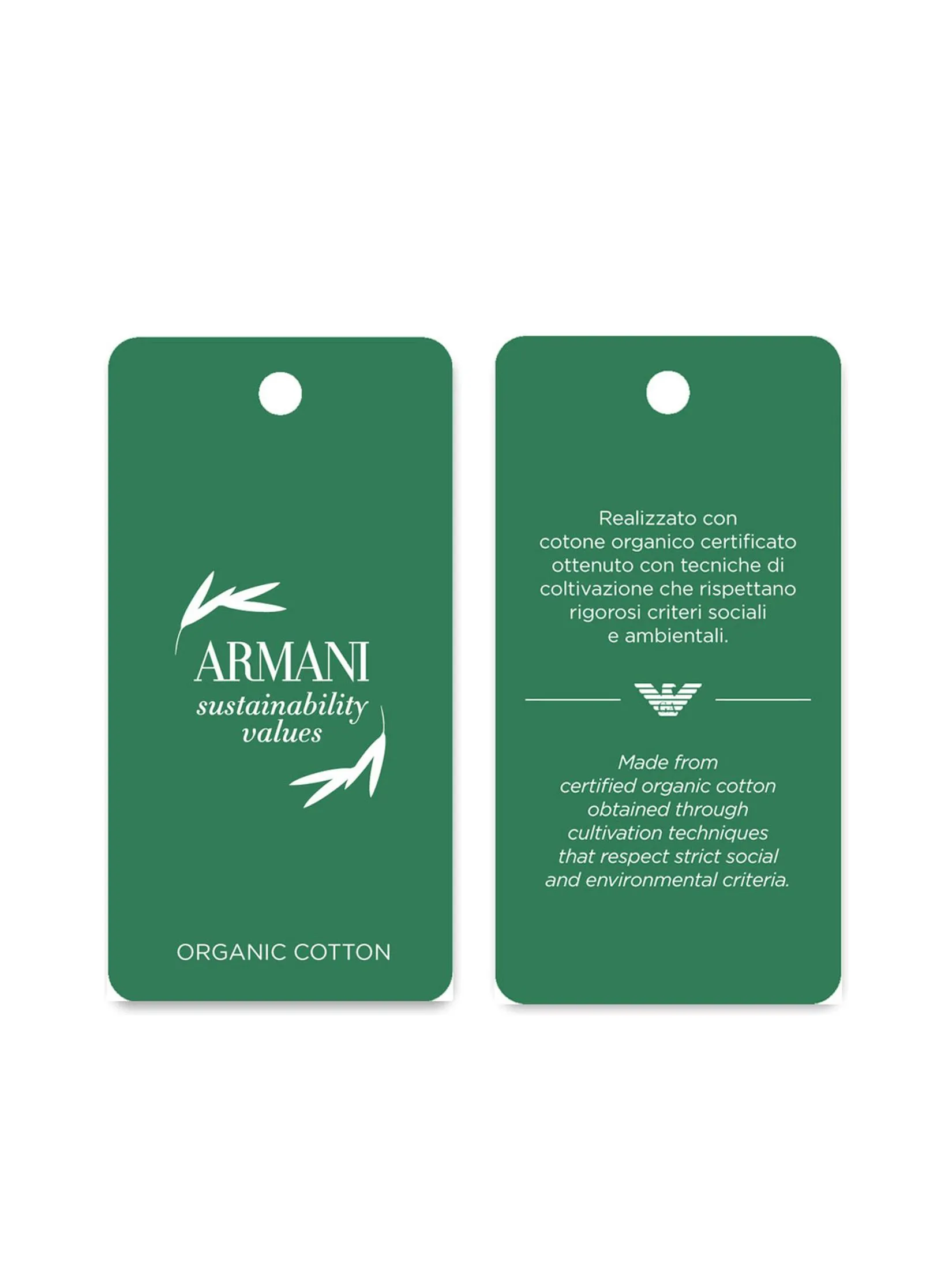 EMPORIO ARMANI Women T-Shirt CTY SS25 White