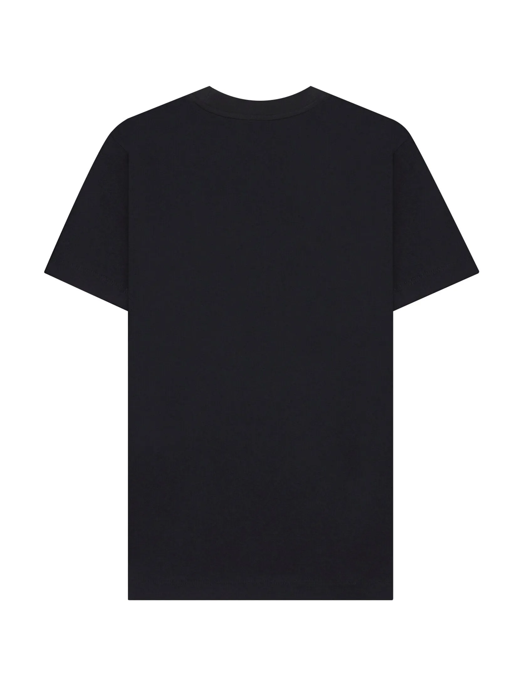 GIORDANO Women's Classic Man Tee Signature black
