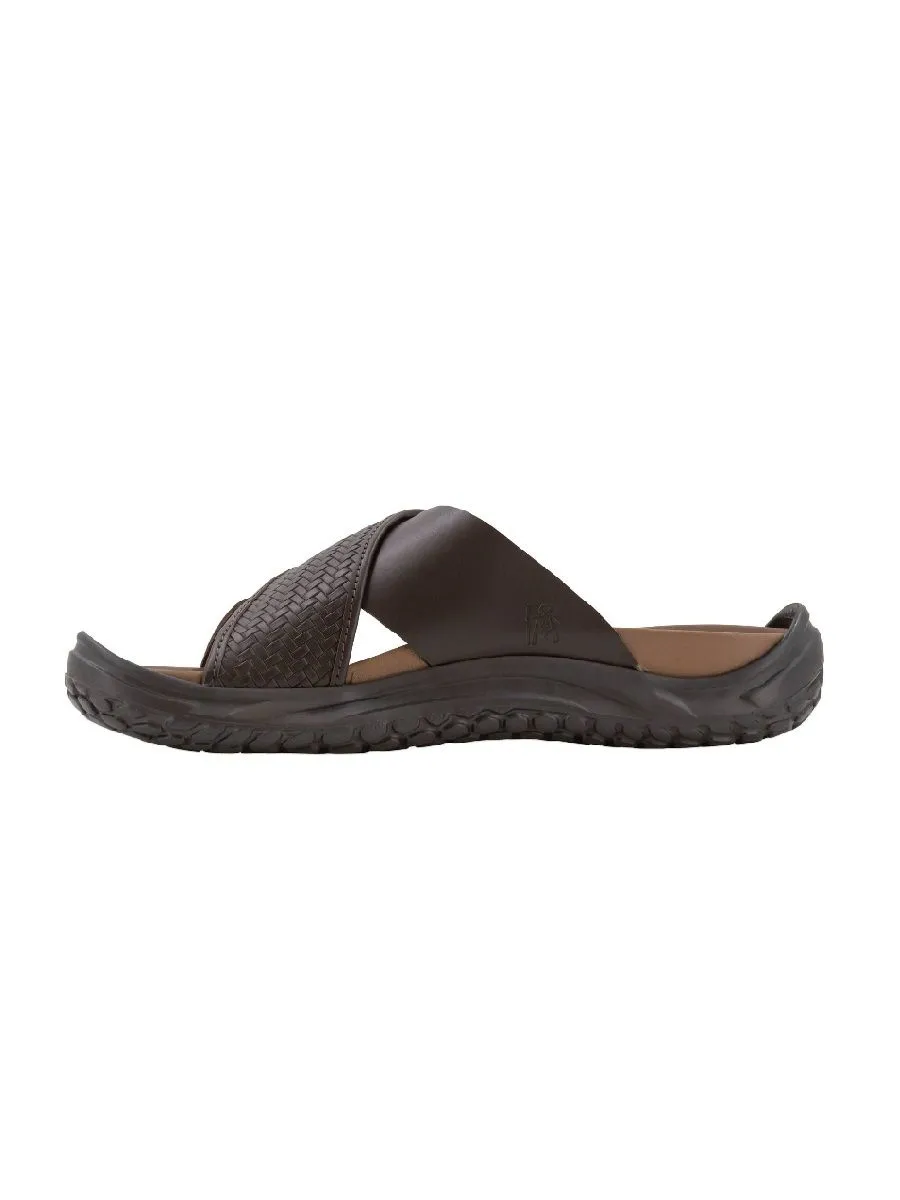 MBT BROWN Men's MITO Sandals