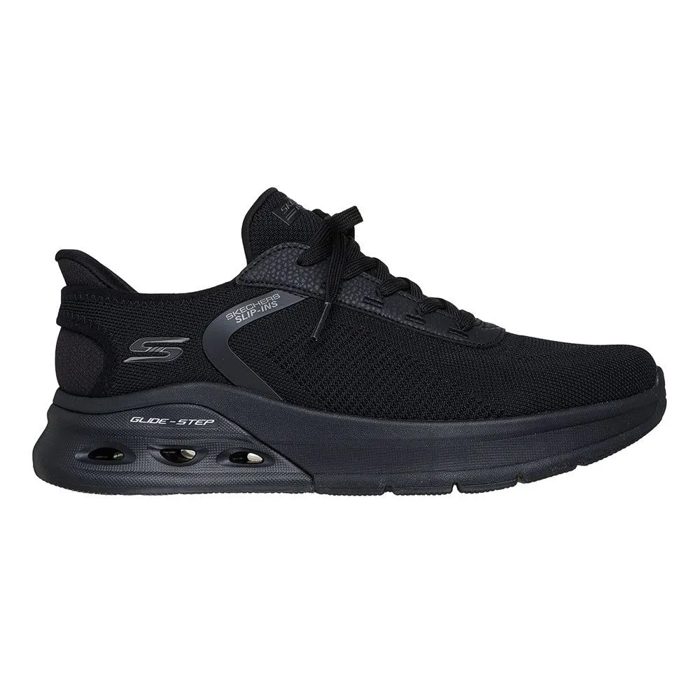 SKECHERS Men Casual Shoes Slip-ins®: BOBS Sport™ Arc Waves 2.0 Black - SK108SH696ELTH