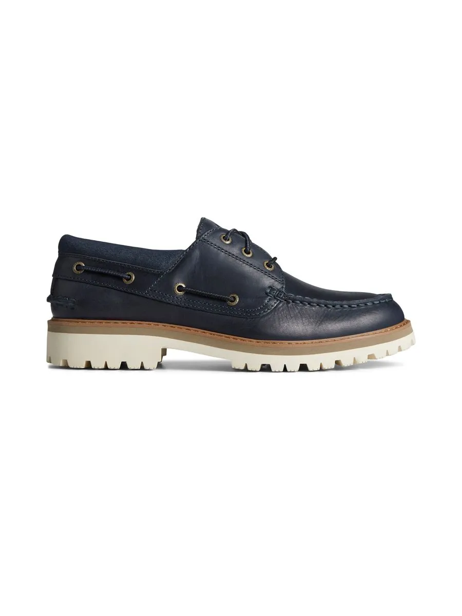 SPERRY MEN NAVY A/O LUG 3-EYE