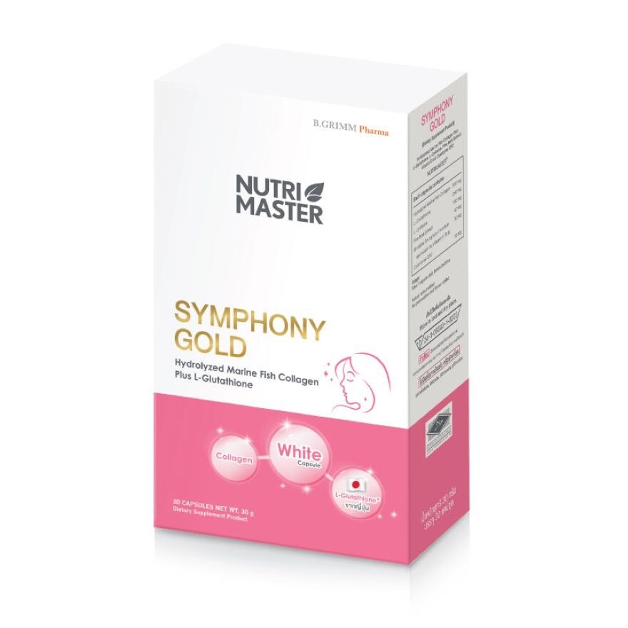 Nutri Master Symphony Gold 30 Capsules
