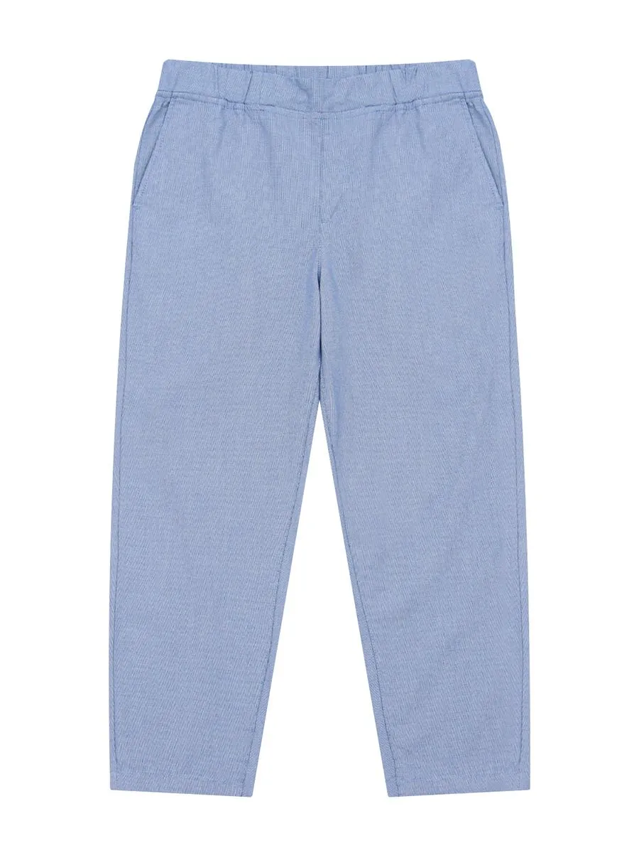 GIORDANO Women's Relax Elastic Viscose Denim Jeans Blue