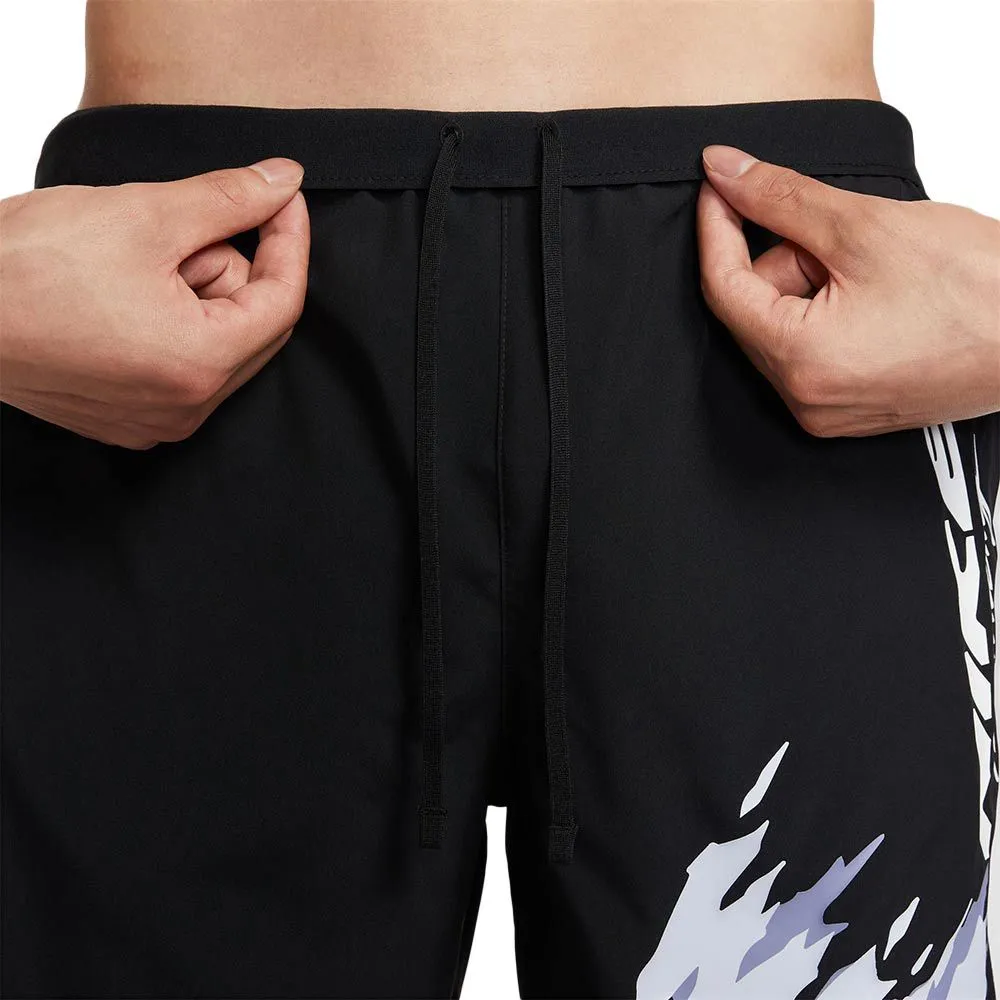 NIKE Challenger Men Running Shorts Black - NI083AP791ENTH