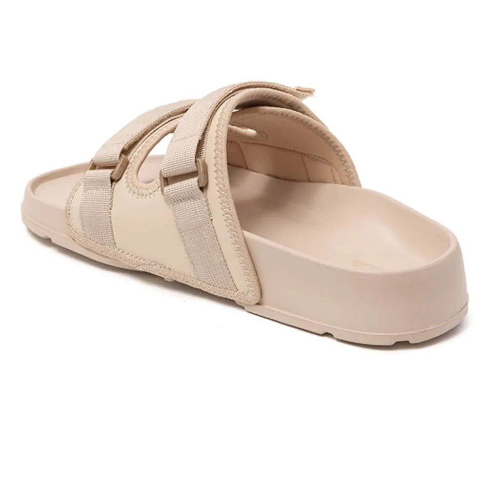 FILA Men Sandals Carlos Beige - FI039SH200EGTH