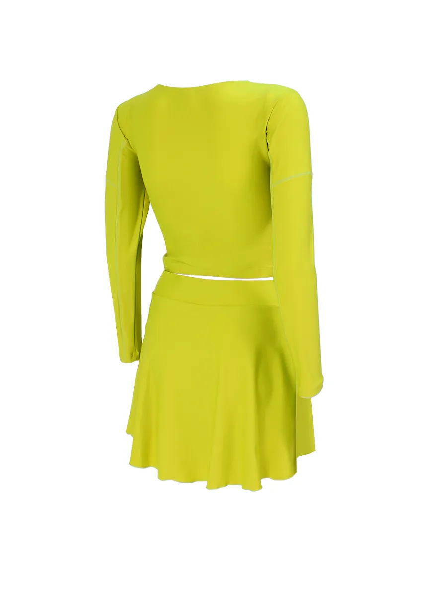 GRAND SPORT Green WOMEN TWO PIECE SWIMSUIT