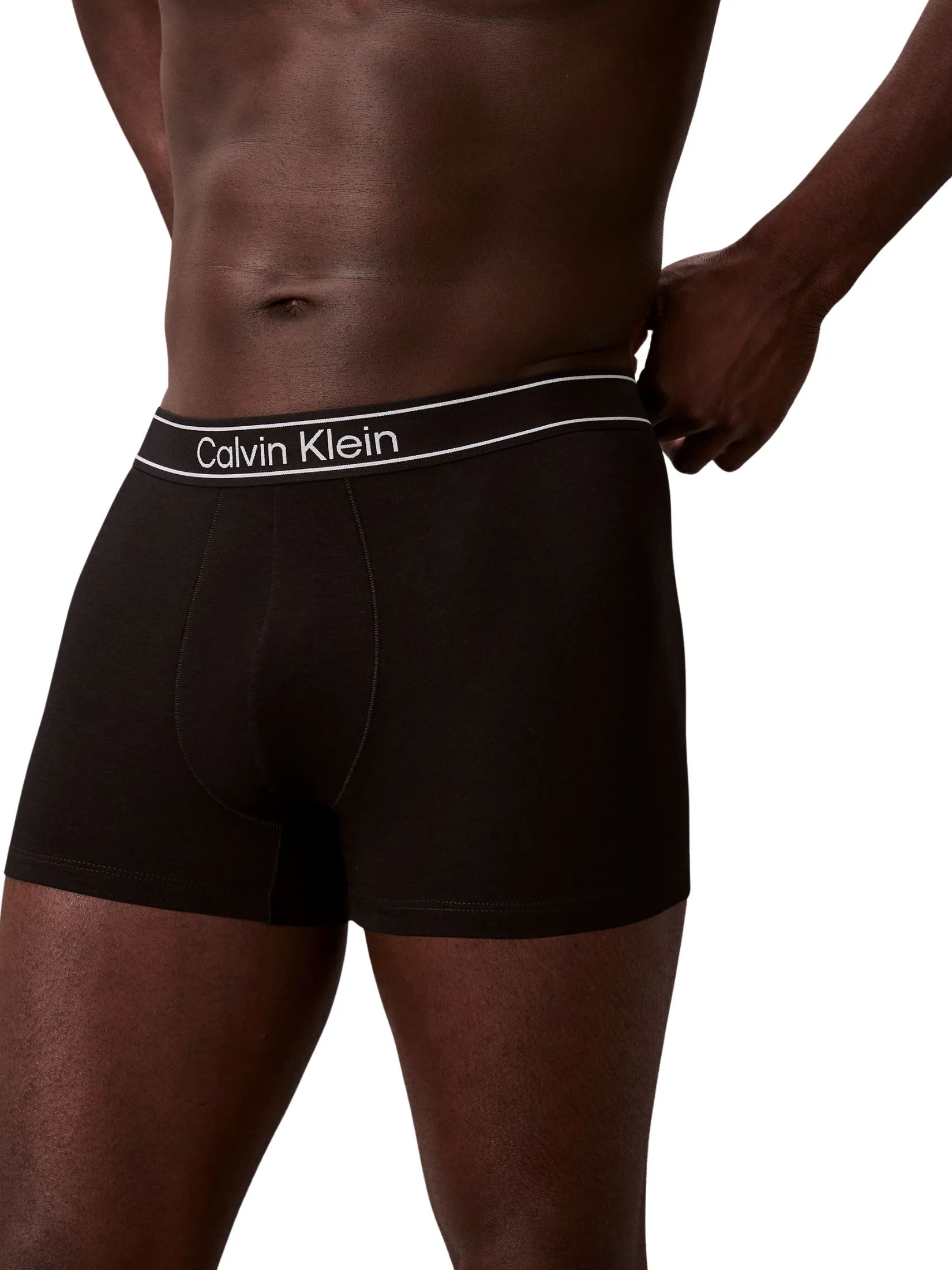 CALVIN KLEIN Men s Viscose Cotton Blend Trunk 3Pk Multicolor